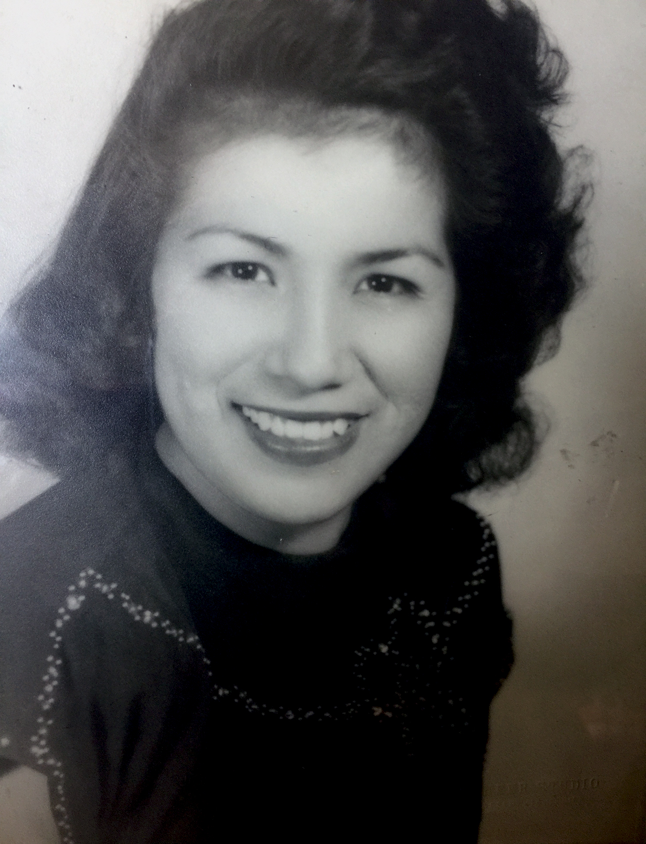 Linda Ramirez my beautiful mother.